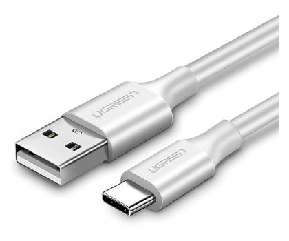 Kabel UGREEN Kabel USB do USB-C QC3.0 	US287 1.5m biały
